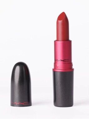 MAC Limited Edition Discontinued SIA MATTE VIVA LA GLAM brick red classy bold